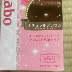 白髪染めナチュラルブラウンの画像