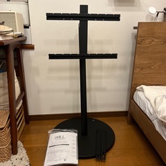 WALL　A2キャスター付きテレビスタンド　ロータイプの画像