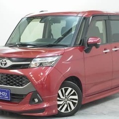 フロントリップがめちゃかっこよ✨トヨタ　タンク🎶