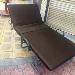 折りたたみ　　　ベッド　シングル