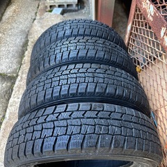 スタッドレスタイヤ　ダンロップ155/65r14の画像