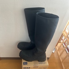 レインブーツの画像