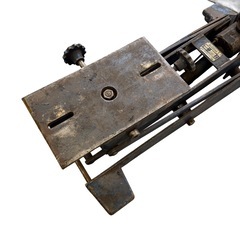 バンザイ トランスミッションジャッキ 油圧式800kg HUJ-800B 整備 旧車 自動車整備 修理 ミッション の画像