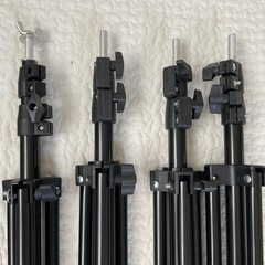 アルミ製 高さ調整可能 三脚 4本セットの画像
