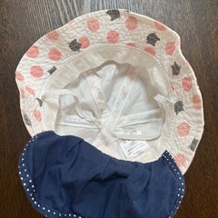 赤ちゃん帽子の画像