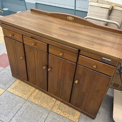 キッチンカウンター　幅120cm