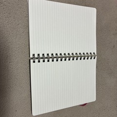 未使用　リングノートの画像