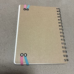 未使用　リングノートの画像