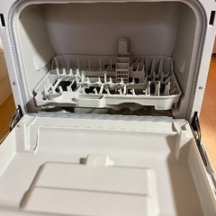 Panasonic パナソニック プチ食洗 食器洗い乾燥機 NP-TCR1 卓上型の画像