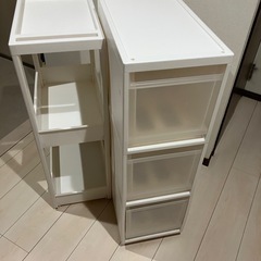 プラスチック　ラック　収納の画像