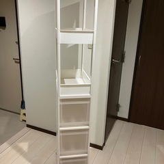 プラスチック　ラック　収納