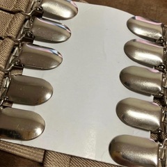 ソファカバー用サスペンダー　5本組　未使用品の画像