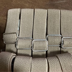 ソファカバー用サスペンダー　5本組　未使用品の画像