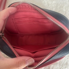 coach ショルダーポーチの画像
