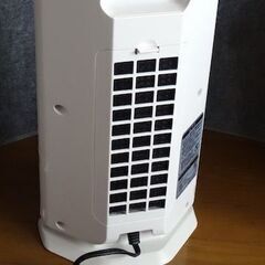  「未使用品」セラミックヒーター　DOSHISHA CHY-101JWHの画像