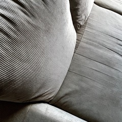 ニトリ　オットマン付3人掛けソファ　　　の画像