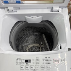 ☆ドリーム荒牧店☆ジモティー割引有☆【クリーニング済み】ニトリ/6.0kg洗濯機/NTR60/2022年製の画像