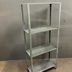 スチールラック【福生市リサイクルプラザNo.1710】の画像