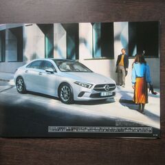 メルセデスベンツ　カタログ　A-Classの画像