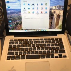 MacBook Pro (13-inch, Mid 2012)美品i7の画像