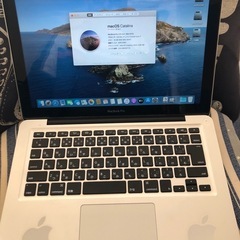 MacBook Pro (13-inch, Mid 2012)美品i7の画像