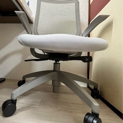 オフィスチェア2脚の画像