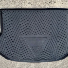 🚗✨【8,000円✨手渡し】レクサスNX専用3Dフロアマット＋トランクマット🌈防水・丸洗いOK・美品セット‼️の画像