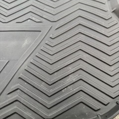 🚗✨【8,000円✨手渡し】レクサスNX専用3Dフロアマット＋トランクマット🌈防水・丸洗いOK・美品セット‼️の画像