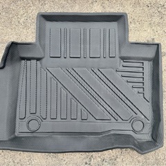 🚗✨【8,000円✨手渡し】レクサスNX専用3Dフロアマット＋トランクマット🌈防水・丸洗いOK・美品セット‼️の画像