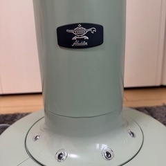 【値下げしました！】アラジン Aladdin CAH-1G9B グリーン 遠赤グラファイトヒーター 通電・動作・首振り確認済 2021年製の画像