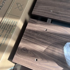 LOWYAベッドフレーム　ダブルの画像