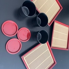 蕎麦ザルセットの画像