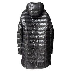 付属品あり 美品 MONCLERモンクレール 正規品 DIST タグ付 フード 90%ダウンロングコートの画像