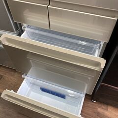 【リユ-スのサカイ広島石内店】ジモティ割！/5ドア冷蔵庫/パナソニック/2021年製/クリ-ニング済み/HG-8337/広島市 冷蔵庫　佐伯区 冷蔵庫　南区 冷蔵庫　西区 冷蔵庫　東区 冷蔵庫　中区 冷蔵庫　安佐南区 冷蔵庫　安佐北区 冷蔵庫　安芸区 冷蔵庫　府中町 冷蔵庫　海田町 冷蔵庫　熊野町 冷蔵庫　坂町 冷蔵庫　廿日市市 冷蔵庫の画像