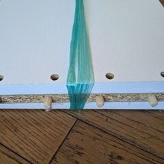 4枚板の収納、飾り棚の画像