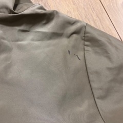 薄手アウター150中古の画像
