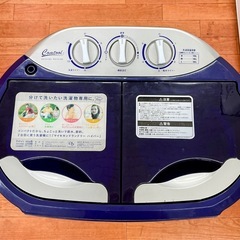 シービージャパン 2槽式小型洗濯機【リサイクルマート下関店】の画像