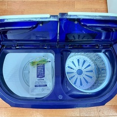 シービージャパン 2槽式小型洗濯機【リサイクルマート下関店】の画像