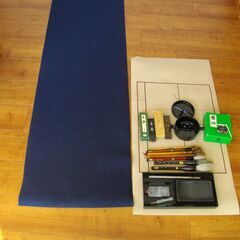 書き初めに書道用品を。価格は相談に応じます。の画像