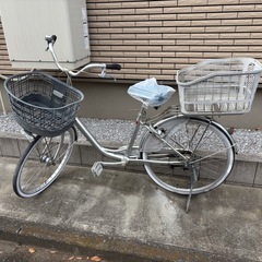 ブリヂストン自転車24インチ