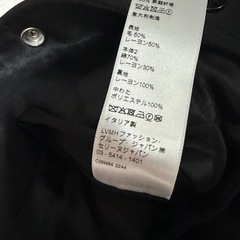 CELINEスタジャン風ジャケット サイズ44 黒の画像