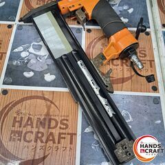 ✨メーカー・型番不明　中古　常圧仕上釘打機　本体のみ✨うるま市田場✨の画像