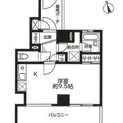 売マンション　オーナーチェンジ8% 1R 675万円