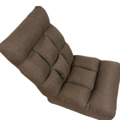 ニトリ　座椅子の画像