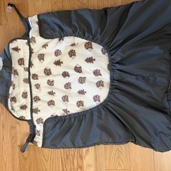 値下げしました！抱っこ紐用防寒ケープ の画像