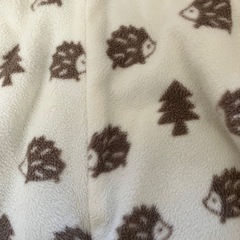 値下げしました！抱っこ紐用防寒ケープ の画像