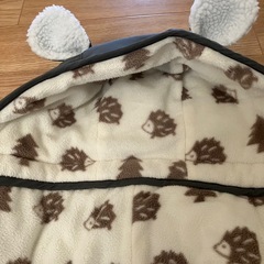 値下げしました！抱っこ紐用防寒ケープ の画像