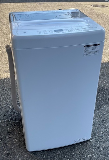 RKGSE-394】特価！ハイアール/Haier/5.5kg/全自動洗濯機/JW-U55MK/中古