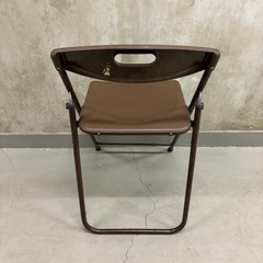 【那須町役場】折畳み椅子　パイプ椅子　アウトドア　チェア【管理番号406】の画像