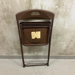 【那須町役場】折畳み椅子　パイプ椅子　アウトドア　チェア【管理番号406】の画像